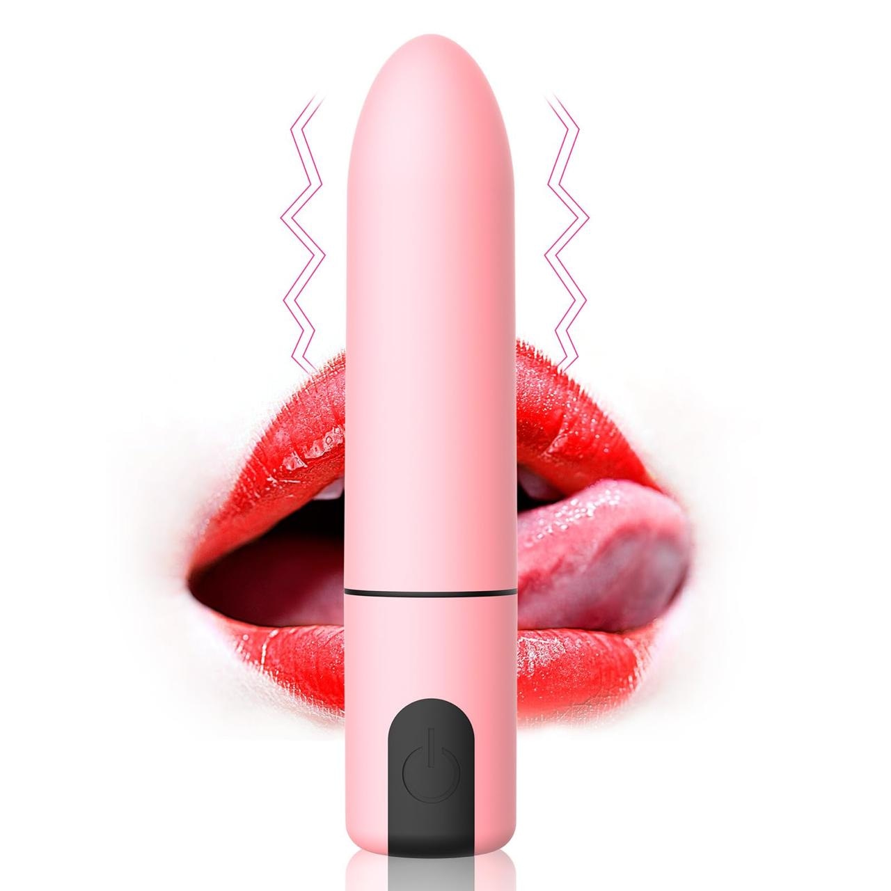 Rechargeable mini vibrator