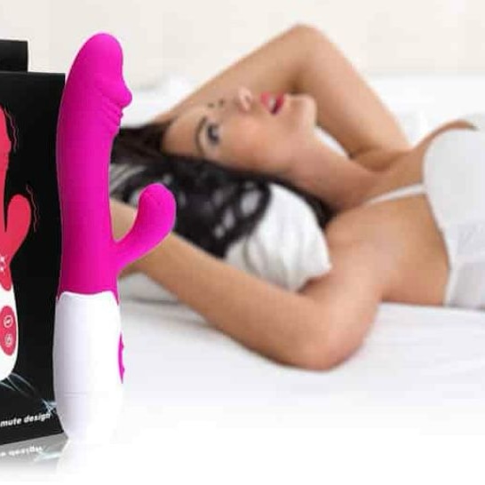 Rabbit vibrator pink